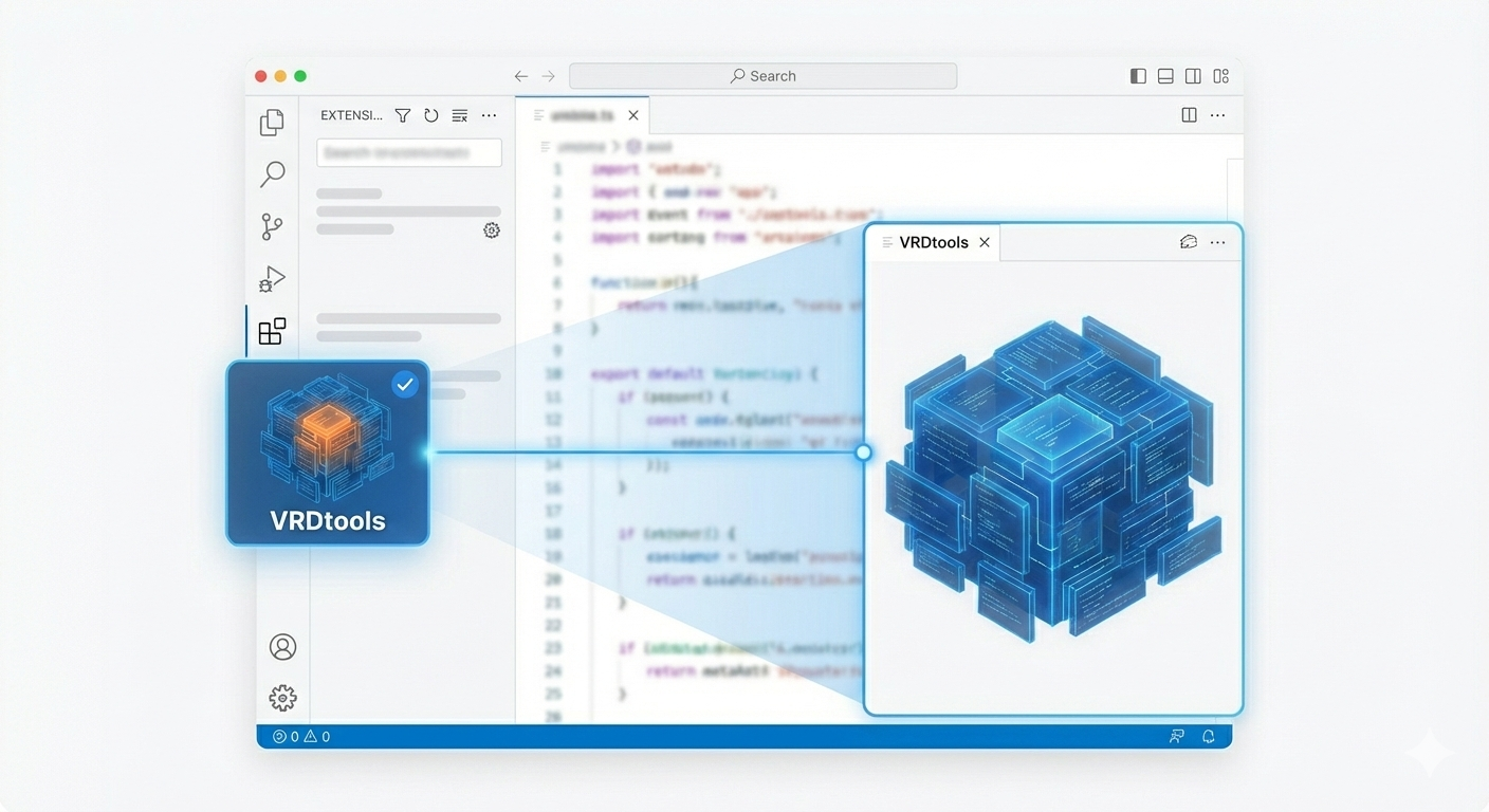 VRDtools - Explore Your Code in 3D